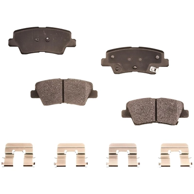 BREMSEN - BCD1813 - Rear Ceramic Pads pa1