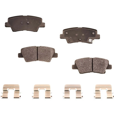 BREMSEN - BCD1813 - Rear Ceramic Pads pa7