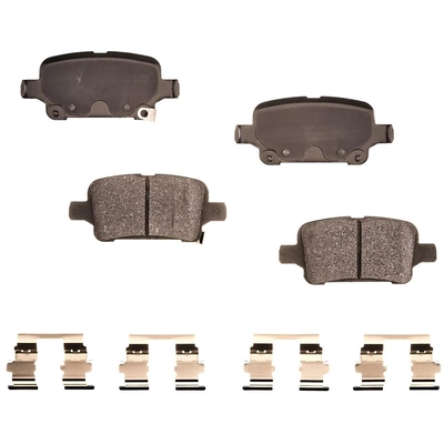 BREMSEN - BCD1857 - Rear Ceramic Pads pa1