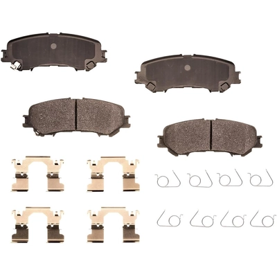 BREMSEN - BCD2032 - Rear Ceramic Pads pa1