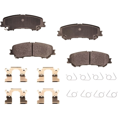 BREMSEN - BCD2032 - Rear Ceramic Pads pa7