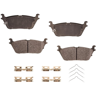 BREMSEN - BCD2169 - Rear Ceramic Pads pa1