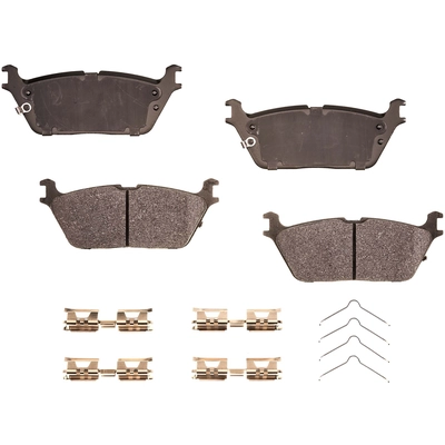 BREMSEN - BCD2169 - Rear Ceramic Pads pa7