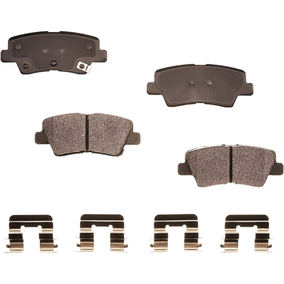 BREMSEN - BCD2205 - Rear Ceramic Pads pa8