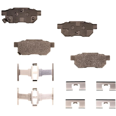 BREMSEN - BCD374 - Rear Ceramic Pads pa1