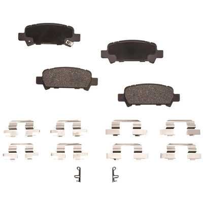 BREMSEN - BCD770 - Rear Ceramic Pads pa1