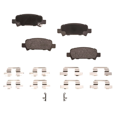 BREMSEN - BCD770 - Rear Ceramic Pads pa7