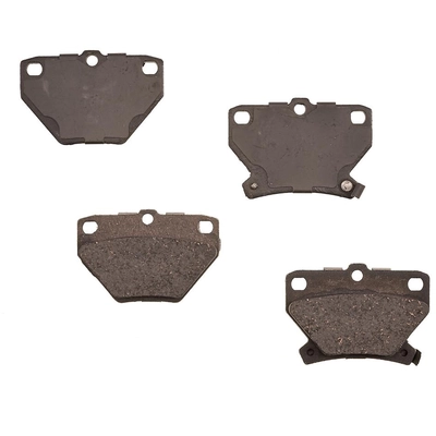 BREMSEN - BCD823 - Rear Ceramic Pads pa1