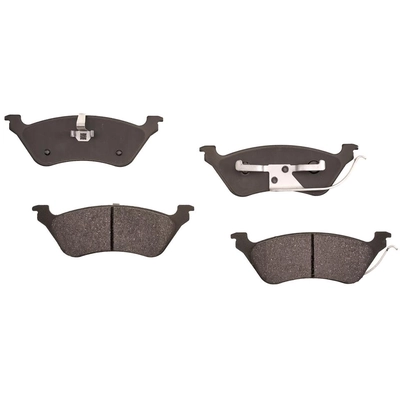 BREMSEN - BCD858 - Rear Ceramic Pads pa1