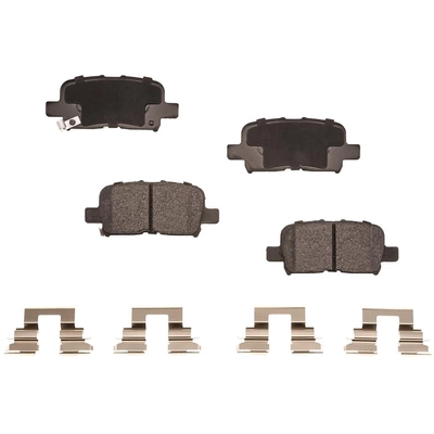 BREMSEN - BCD865 - Rear Ceramic Pads pa1