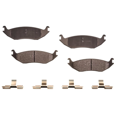 BREMSEN - BCD967 - Rear Ceramic Pads pa1