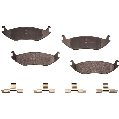 BREMSEN - BCD967 - Rear Ceramic Pads pa7