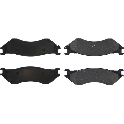 Rear Ceramic Pads by CENTRIC PARTS - 103.07020 pa1