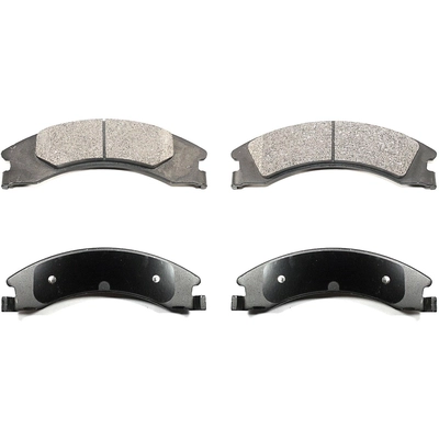 Rear Ceramic Pads by DURAGO - BP1329C pa1