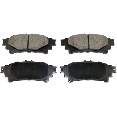 Rear Ceramic Pads by DURAGO - BP1391C pa1