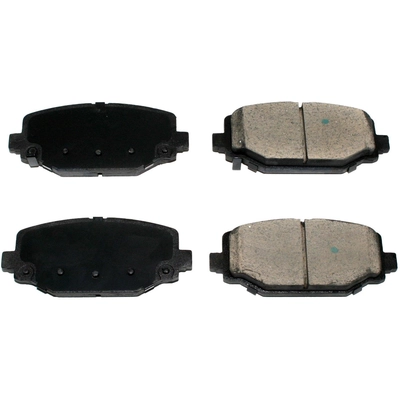 Rear Ceramic Pads by DURAGO - BP1596C pa2