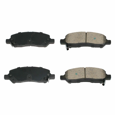 Rear Ceramic Pads by DURAGO - BP1647C pa1