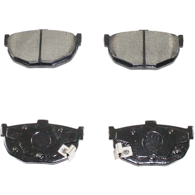 Rear Ceramic Pads by DURAGO - BP323C pa1