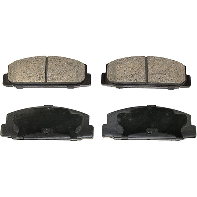 Rear Ceramic Pads by DURAGO - BP332C pa2