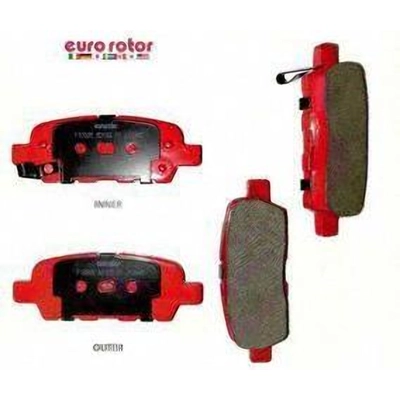 EUROROTOR - ID905H - Rear Ceramic Pads pa1