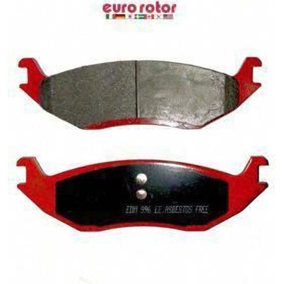 Rear Ceramic Pads by EUROROTOR - ID967H pa3