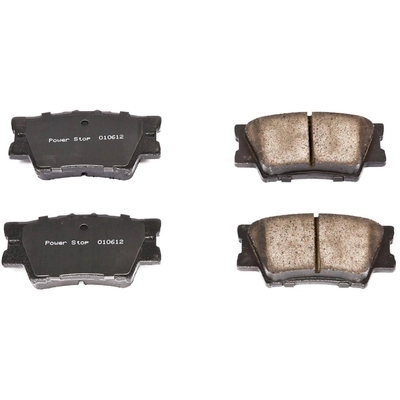 POWER STOP - 16-1212 - Rear Ceramic Pads pa6