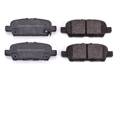 POWER STOP - 16-1393 - Rear Ceramic Pads pa7