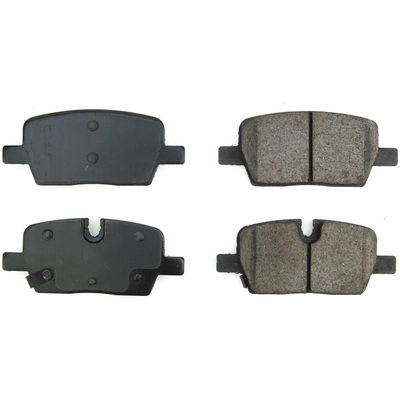 Rear Ceramic Pads by POWER STOP - 16-2303 pa1