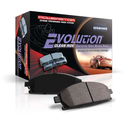 Rear Ceramic Pads by POWER STOP - 16-2373 pa1