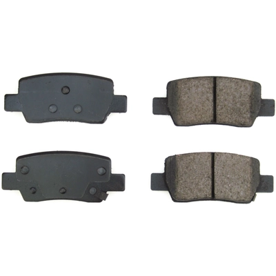 Rear Ceramic Pads by POWER STOP - 16-2373 pa2