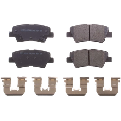 POWER STOP - 17-1313 - Rear Ceramic Pads pa19