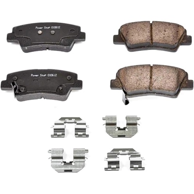 POWER STOP - 17-1313 - Rear Ceramic Pads pa21