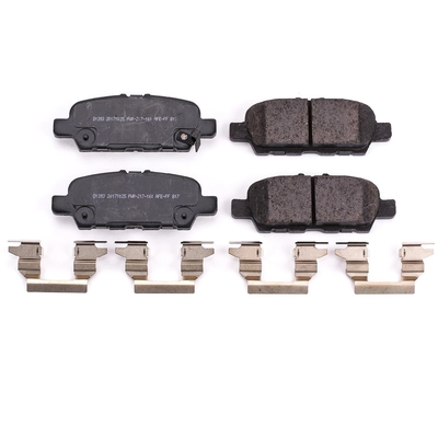 POWER STOP - 17-1393 - Rear Ceramic Pads pa16