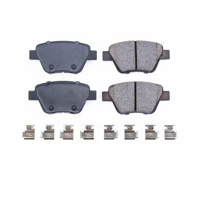 POWER STOP - 17-1456 - Rear Ceramic Pads pa21