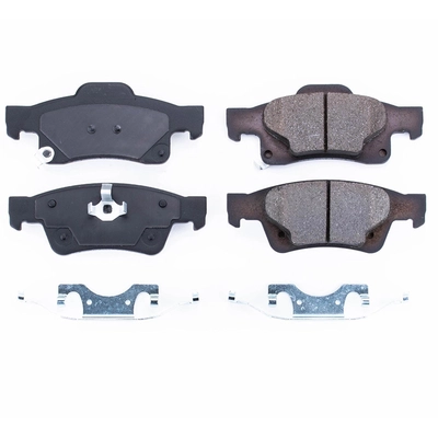 POWER STOP - 17-1498 - Rear Ceramic Pads pa23