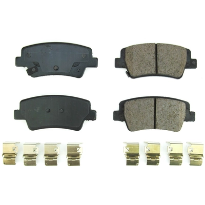 POWER STOP - 17-2395 - Z17 Evolution Ceramic Brake Pads pa2