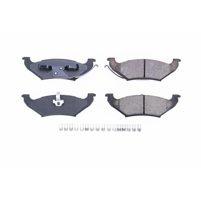 POWER STOP - 17-715 - Z17 Evolution Ceramic Brake Pads pa1