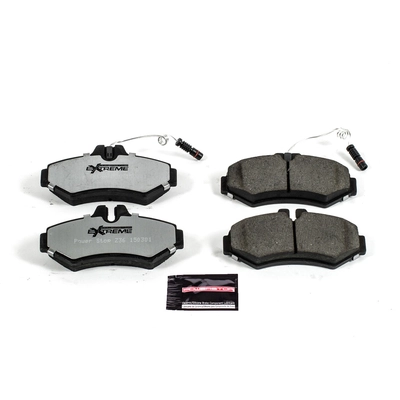 POWER STOP - Z36-928 - Z36 TRUCK & TOW CARBON-FIBER CERAMIC BRAKE PADS pa1