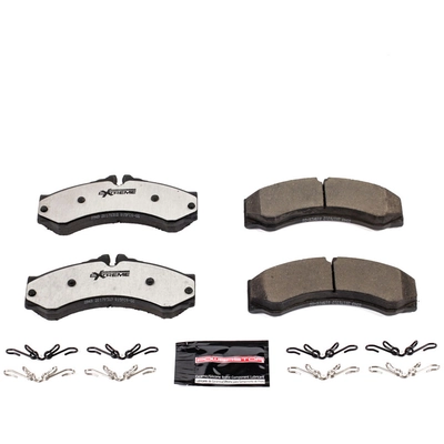 POWER STOP - Z36-949W - Z36 TRUCK & TOW CARBON-FIBER CERAMIC BRAKE PADS pa1