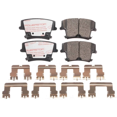 Rear Ceramic Pads by POWER STOP - NXT1057 pa6