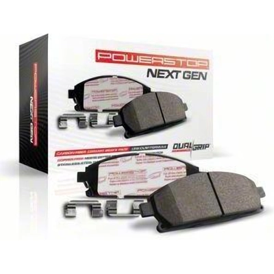 Rear Ceramic Pads by POWER STOP - NXT1057 pa9