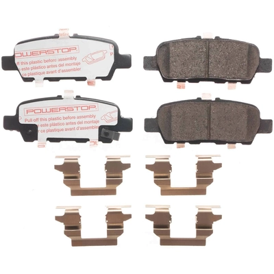 POWER STOP - NXT1393 - Rear Ceramic Pads pa5