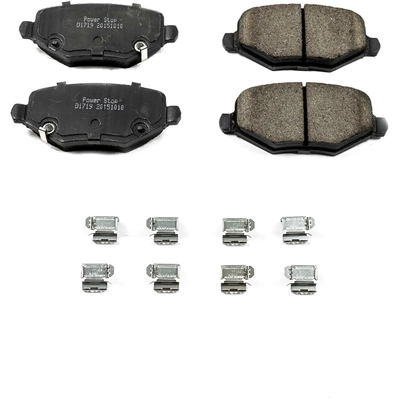 Rear Ceramic Pads by POWER STOP - NXT1719 pa1