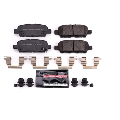 Rear Ceramic Pads by POWER STOP - Z23-1393 pa1