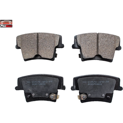 Rear Ceramic Pads by PROMAX - 10-1057B pa1