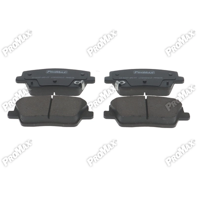 Rear Ceramic Pads by PROMAX - 10-2212 pa2