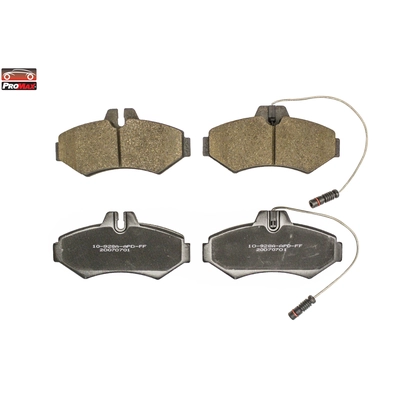 Rear Ceramic Pads by PROMAX - 10-928A pa1