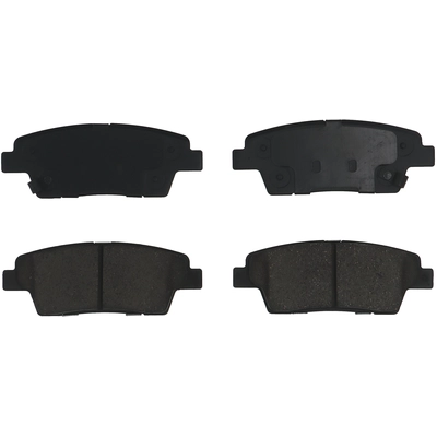 Rear Ceramic Pads by PROMAX - 21-1551 pa4