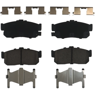 Rear Ceramic Pads by PROMAX - 21-595 pa5