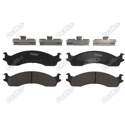 PROMAX - 21-655 - Disc Brake Pad Set pa3